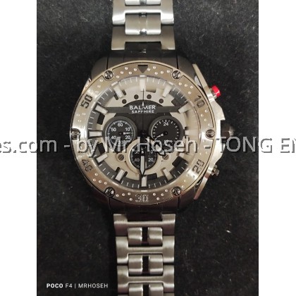Balmer 45mm XXL Men Chronograph Watch 8156G BK-4 Balmer 45mm XXL Men Chronograph Watch 8156G BK-4